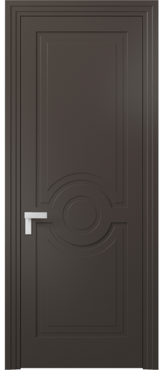 Межкомнатная дверь 8361 МАН. Цвет Матовый антрацит. Материал Гладкая эмаль. Коллекция Rocca. Фото. Дверь межкомнатная 8361 МАН. Цвет Матовый антрацит. Материал Гладкая эмаль. Коллекция Rocca. Картинка.