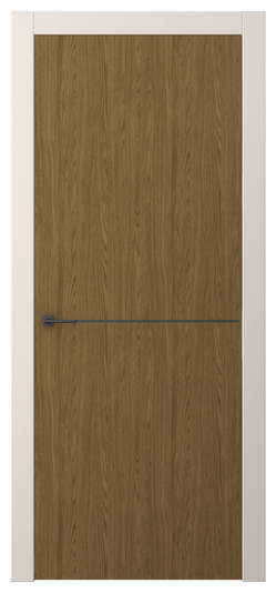 Дверь межкомнатная АКП 4207 ТФД Торфяной дуб. Цвет Торфяной дуб. Материал Ламинатин. Коллекция Freedom. Картинка.