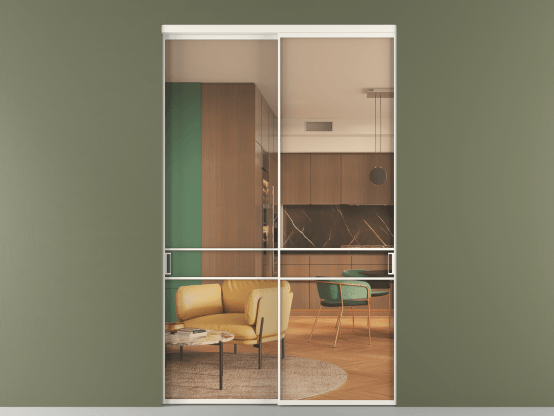 Алюминевая перегородка vn2_02_ Алюминий пудровый белый Прозрачное оранжевое стекло, триплекс, 6мм. Цвет Алюминий пудровый белый. Материал Алюминий в эмали. Коллекция Перегородка Формато внутри проёма 2 створки. Фото. Алюминевая перегородка vn2_02_ Алюминий пудровый белый Прозрачное оранжевое стекло, триплекс, 6мм. Цвет Алюминий пудровый белый. Материал Алюминий в эмали. Коллекция Перегородка Формато внутри проёма 2 створки. Картинка.