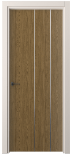 Дверь межкомнатная 4205 ТФД. Цвет Торфяной дуб. Материал Ламинатин. Коллекция Freedom. Картинка.