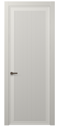 Дверь межкомнатная 8622 МТСР. Цвет Матовый тёплый серый. Материал Гладкая эмаль. Коллекция Dune. Картинка.
