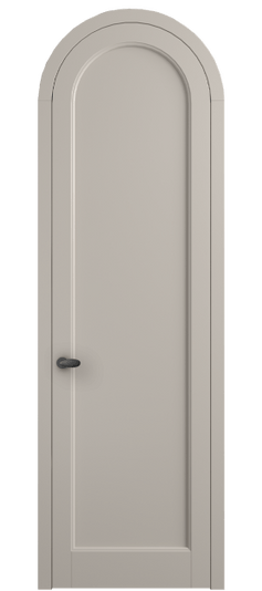 Дверь межкомнатная 6813 МСБЖ. Цвет Матовый светло-бежевый. Материал Гладкая эмаль. Коллекция Palazzo. Картинка.