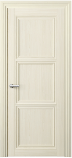 Дверь межкомнатная 2503 МОЯ. Цвет Молочный ясень. Материал Ciplex ламинатин. Коллекция Centro. Картинка.