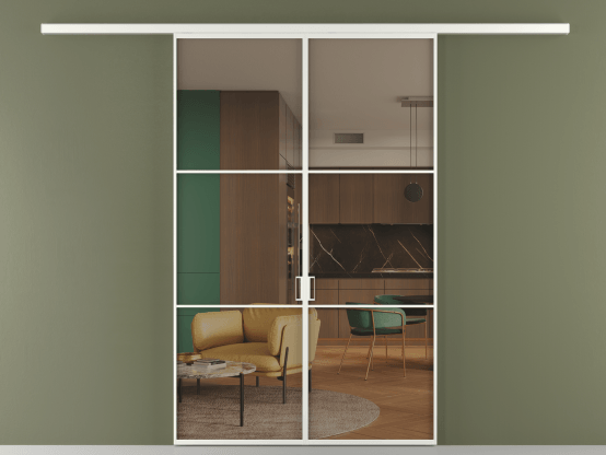 Алюминевая перегородка vd2_03_ Алюминий светло-серый Бронза прозрачное. Цвет Алюминий светло-серый. Материал Алюминий в эмали. Коллекция Перегородка Formato вдоль стены 2 створки. Фото. Алюминевая перегородка vd2_03_ Алюминий светло-серый Бронза прозрачное. Цвет Алюминий светло-серый. Материал Алюминий в эмали. Коллекция Перегородка Formato вдоль стены 2 створки. Картинка.