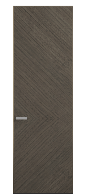 Дверь межкомнатная АКП 0202 ЭВСМФ Эвкалипт серый матовый фризе. Цвет Эвкалипт серый матовый фризе. Материал Шпон эвкалипта НатурВуд. Коллекция Рифт. Картинка.