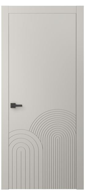 Межкомнатная дверь 8059 МОС. Цвет Матовый облачно-серый. Материал Гладкая эмаль. Коллекция Линия. Фото. Дверь межкомнатная 8059 МОС. Цвет Матовый облачно-серый. Материал Гладкая эмаль. Коллекция Линия. Картинка.