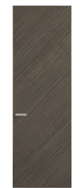 Дверь межкомнатная АКП 0200 ЭВСМФ Эвкалипт серый матовый фризе. Цвет Эвкалипт серый матовый фризе. Материал Шпон эвкалипта Naturwood. Коллекция Rift. Картинка.
